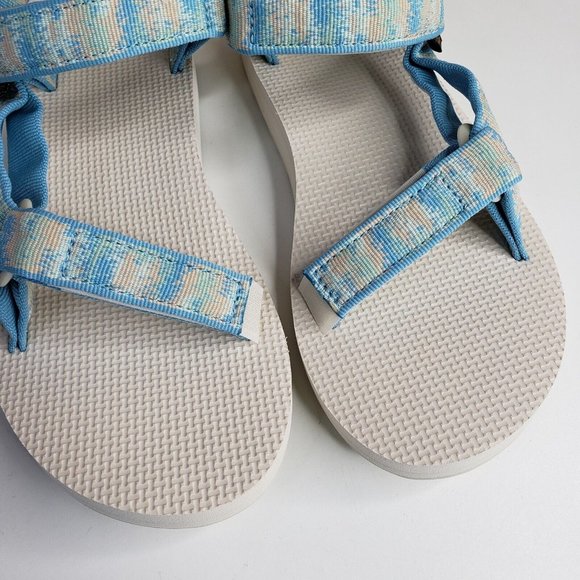 Teva Original Universal Adjustable Sandals Women's Size 7 light Blue SN 1003987 - Picture 7 of 11